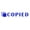 Blue, variant on Printtoo Copied Self Inking Rubber Stamp Pre-Inked Office Stamp- Home Office Business Stationery, Black- 42 x 9 mm