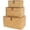M+L+XL, variant on 3 Pack Natural Rattan Storage Box, Large Storage Bins with Lids, Wicker Storage Basket, Closet Storage Baskets for Bathroom, Living Room, Kitchen, Natural (10"+11"+12.6")