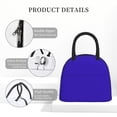 thumbnail image 4 of Disketp Darkblue Bolsa Térmica para Almuerzo, Lonchera con Abertura Amplia y Gran Capacidad, Organizador Reutilizable para Mujeres, Hombres y Adultos, 4 of 6