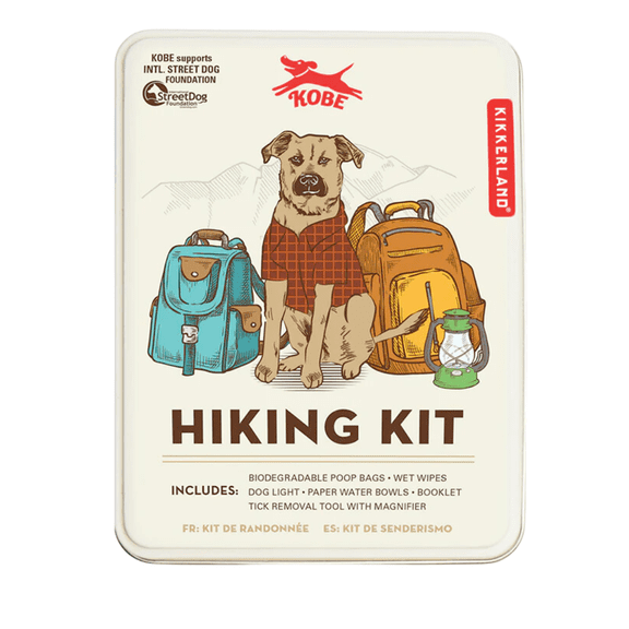 Kikkerland Kobe Dog Hiking Kit