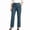 Blue, variant on Business Pants for Women Straight Leg High Waist Work Trousers Solid Color Side Pocket Suit Pants Khaki Size L