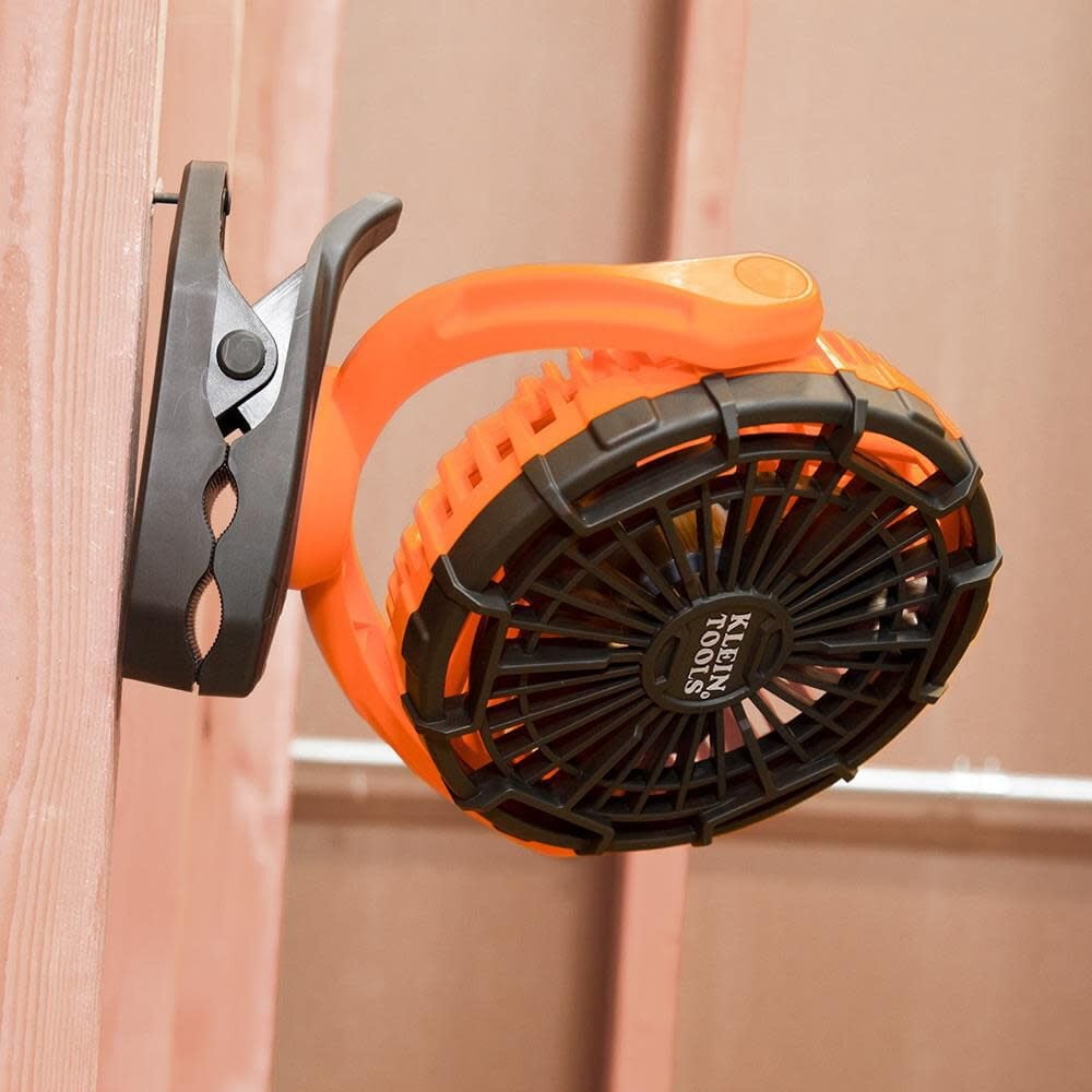 Klein Tools Rechargeable Personal Jobsite Fan
