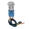 thumbnail image 4 of Botón de metal Baoblaze Interruptor de arranque de 12 V rojo, 4 of 8