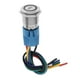 thumbnail image 4 of Botón pulsador de Metal de 19mm con lámpara roja interruptor de arranque de 12V Modificación del motor, fácil de instalar, ajuste Universal los Zulema botón de interruptor de inicio, 4 of 8