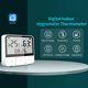 thumbnail image 4 of Sensores de humedad y temperatura inteligentes con WiFi y pantalla grande para el hogar, 4 of 8