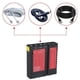 thumbnail image 2 of NOYAFA RJ45 RJ11 Network Cable & PoE Tester Telephone Line Tester Lan Ethernet Cable Tester for Cat5/5e/6/6a(UTP/STP) Cat3(6P2C/6P4C/6P6C), 2 of 5