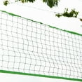 thumbnail image 4 of LELINTA Portable Volleyball Net Sets [Beach or Standard] | Volleyball  No Tools or Stakes Required, FIVB Nets, Guy Ropes & Carry Case, 4 of 8