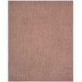 thumbnail image 5 of SAFAVIEH Courtyard Blair Geometric Indoor/Outdoor Area Rug, 8' x 11', Rust/Light Grey, 5 of 7
