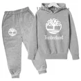 thumbnail image 3 of Sudadera con capucha para niños, chándales para niño y niña, primavera, otoño e invierno, conjunto de ropa con capucha, pantalones, traje para niños, 3 of 5