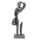 thumbnail image 3 of Figura creativa Estatua Arte moderno Decoración Colecciones Regalo ideal Centro de mesa Negro, 3 of 9