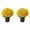 Yellow, variant on FXMLRLK Large Artificial Outdoor Sunset Mums Flowers UV Weather Resistant Realistic Fake Flower Plants Faux Fall Silk Mums Look Real Outside Yard Decor Fall Florals Porch Decorations (White)