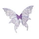 thumbnail image 3 of Alas de hada para mujer, alas de princesa mariposa para cosplay, ideales para fiestas y cumpleaños. Púrpura, 3 of 8