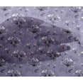 thumbnail image 4 of oneOone Viscose Chiffon Bluish Violet Fabric Florals Sewing Craft Projects Fabric Prints By Yard 42 Inch Wide-N7O, 4 of 4