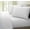 White, variant on Fresh Linen Collection United 1200 Thread Count 100% Egyptian Quality Cotton Solid Sheet Set (Queen, White)