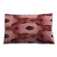 thumbnail image 1 of Ahgly Company Modèle Extérieur Rectangulaire Piment Poivre Rouge Coussin Lombaire, 13 Pouces par 19 Pouces, 1 of 5