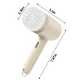 thumbnail image 3 of XGFHYJEH Electric Spin Scrubber, Cordless Cleaning Brush, Spin Scrubber Brush, Power Spin Scrubber, Bathroom Scrubber Electric, Spin Scrubber for Cleaning Bathroom, 3 of 7