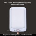 thumbnail image 2 of Led Daylight Lamp 20000 Lux Cool Warm Light Therapy Lamp Against Depression 3 Light Colours 5 Brig, 2 of 3