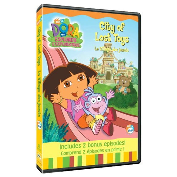 Pre-Owned Dora The Explorer: City Of Lost Toys