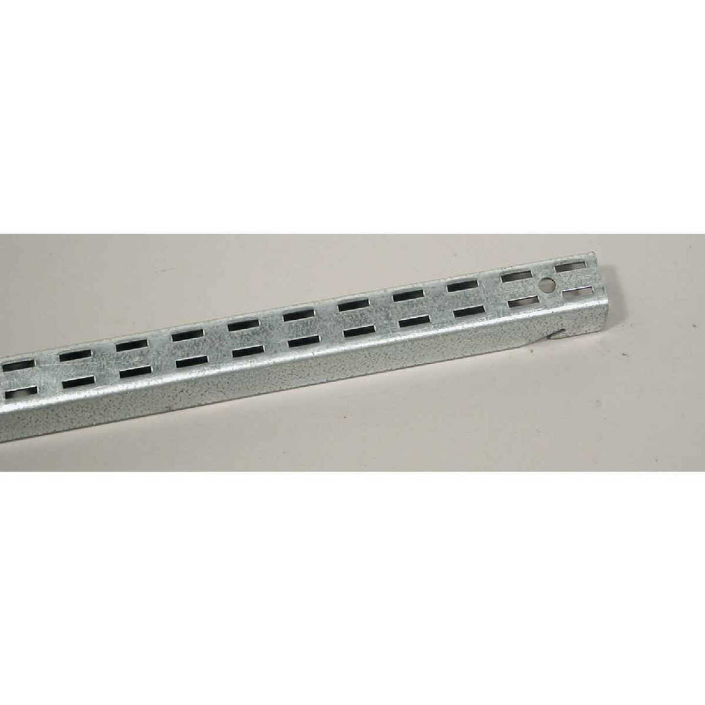 John Sterling FastMount 48 In. Galvanized Steel DoubleSlot Shelf Standard