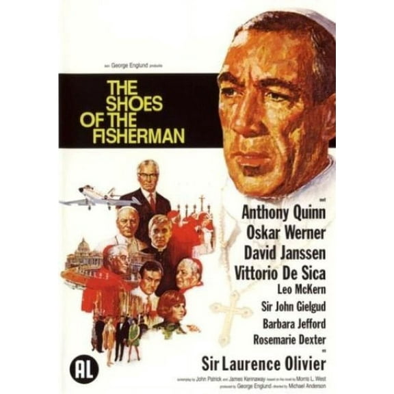 The Shoes of the Fisherman [ NON-USA FORMAT, PAL, Reg.2 Import - Belgium ]