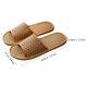thumbnail image 2 of unbranded 1Par Zapatillas De Casa Tejidas En Rattan Para Y Mujer Con Suela De PVC, 2 of 6
