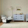 thumbnail image 3 of DaVinci Suzy Flex Recliner and Swivel Glider | Adjustable Headrest and Armrests, 3 of 7