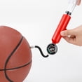 thumbnail image 6 of FENGGHAO Ball Pump with Pressure Gauge, Hand Pump with Needle for Basketball Soccer Football Volleyball, Portable Sports Ball Inflator with Precision Gauge for Home Outdoor, 6 of 7