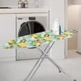 thumbnail image 2 of Kuiaobaty Ironing Board Cover Soft Heavy Duty Iron Covers Protective Scorch Polyster Standard Size 15 x 54 Inch for Ironing Board Home Decor, Lemon Flower Strawberry Pattern, 2 of 5
