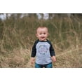 thumbnail image 4 of 7 ate 9 Apparel Kids Hello Spring Grey Raglan, 4 of 6