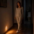 thumbnail image 5 of MMJ Motion Sensor Light Indoor Toilet Bowl Night Light RGB 16 Color Rechargeable Bathroom Closet 3.50x1.18in, 5 of 9