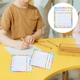 thumbnail image 3 of KAKOWELY chore chart for kids 50 Sheets Chore Charts For Kids Star Charts For Kids Behavior Incentive Charts For Classroom Reward Charts For Kids Chore Charts Sticker Charts For Kids Behavior, 3 of 5