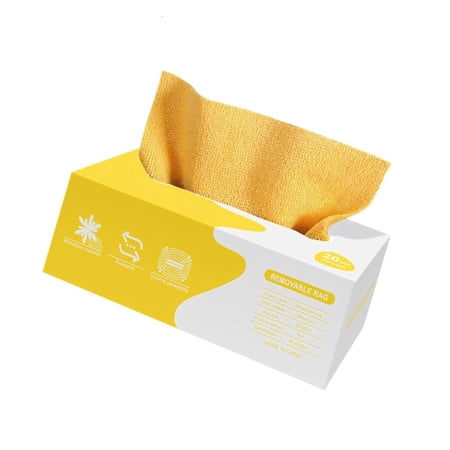 Giaone High Absorbent Towels For Kitchen Oil Spills Glass Polishing And Delicate Surfaces Maintenances
