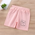 thumbnail image 2 of Gubotare Shorts for Boys Boys Athletic Shorts Mesh Basketball Youth Apparel Kids Sports Active Gear with Pockets (Light Pink,Size 1-2 Years), 2 of 4