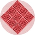 thumbnail image 1 of Ahgly Company Machine Washable Indoor Round Transitional Deep Rose Pink Area Rugs, 4' Round, 1 of 7