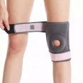 thumbnail image 4 of Soporte de rodilla de voleibol ajustable de anillo de respaldo/rodillera de compresión de soporte de nee par de soporte de rodilla/rodilleras de voleibol de baloncesto Sincero Hogar, 4 of 6