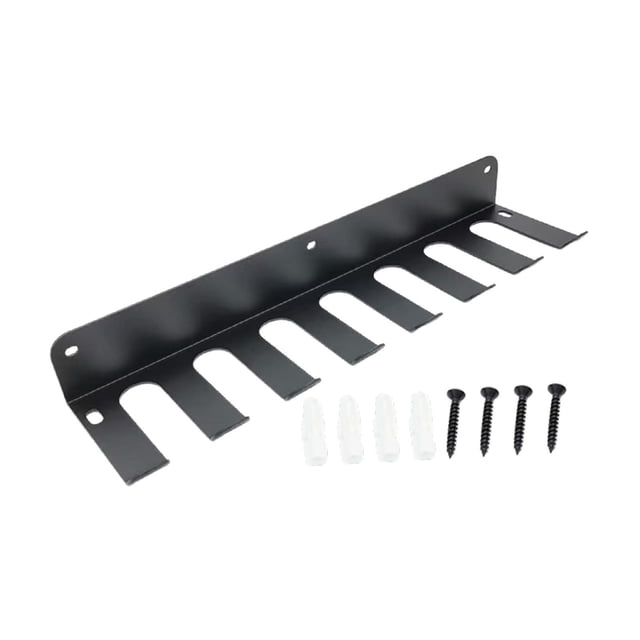 Siruishop 8 Claw Baseball Bat Wall Mount Rack Accessory for Sports Equipment Versatile