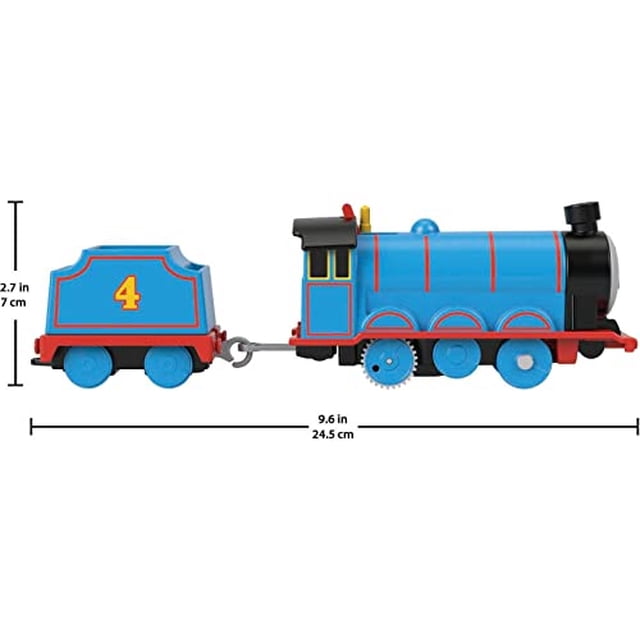 Thomas & Friends Fisher-Price Gordon Tren de juguete motorizado, motor a batería con licit Thomas & Friends Thomas & Friends