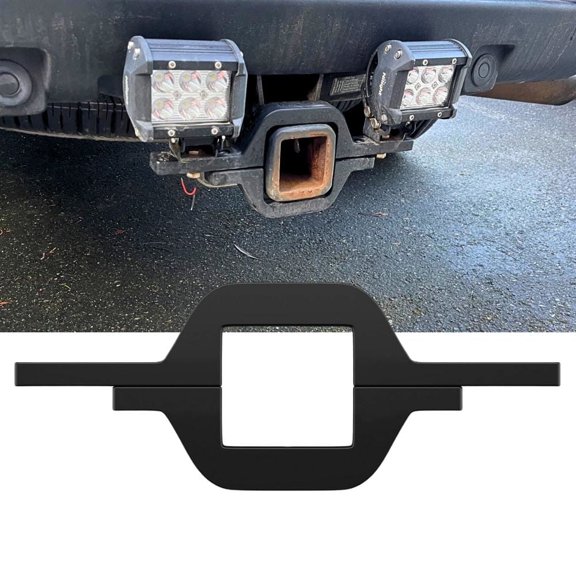 Pre-Owned Nilight Tow Hitch Bracket 2" Universal Mounting Kit Reverse Road Led Work Light for Truck SUV Trailer RV