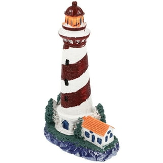 Lighthouse Fish Tank Ornament
