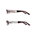 thumbnail image 4 of Eyebogo Kaylee Value 2-Pack Women Rectangular Reading Glasses, Burgundy/Kaylee/Olivia, +2.25, 4 of 4