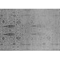 thumbnail image 1 of Ahgly Company Indoor Rectangle Oriental Gray Industrial Area Rugs, 7' x 10', 1 of 4