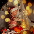 thumbnail image 2 of JeashCHAT Christmas Decorations Indoor Christmas Ornaments Christmas Ornaments LED Lights Children's Hand Lamps Window Ornaments, 2 of 5
