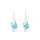 thumbnail image 4 of Aretes Zvezda De-Art color Aurore Boreale plata .925 Zvezda ZAR-DART18-AB, 4 of 4
