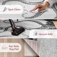 thumbnail image 2 of nuLOOM Adrienne Octopus Area Rug, 5' x 8', Adrienne Grey, 2 of 10