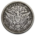 thumbnail image 2 of 1892 Barber Quarter VF, 2 of 2