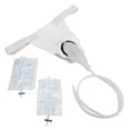 thumbnail image 4 of Catéter Externo Masculino Bolsa de Recolección de Orina Masculina Urinario de Silicona Reutilizable para Hombres Ancianos Pacientes Postrados en Cama ANGGREK Otros, 4 of 8