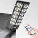 thumbnail image 3 of Luces de calle solares Sensor de movimiento Luces solares al aire libre teledirigidas Prenda impermeable, 3 of 8