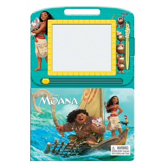 Learning Disney Moana Learning Series, (Paperback)