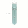 thumbnail image 2 of Tvtnvo Cat Nail Trimmer Cat Nail Grinder Pet Shaver for Hair Removal and Nail Polishing Rechargeable Multi Blade R Type Cutter Ceramic Blade Quiet Motor Ergonomic Home Grooming Green 6in, 2 of 9