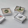 thumbnail image 3 of Mariposa 3D Green Tree Beaded Napkin Box - 4063-C, 3 of 3